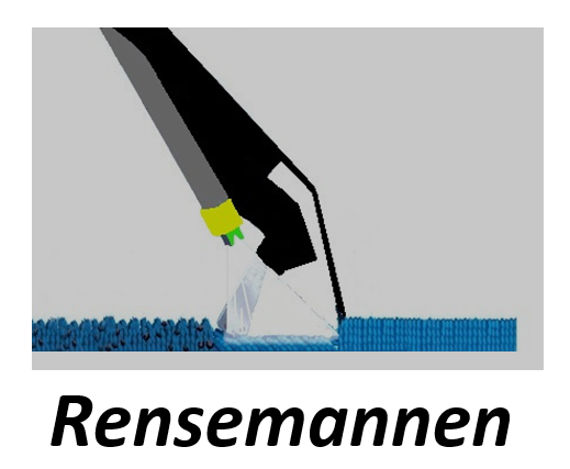 Rens av tekstiler, møbler og tepper.