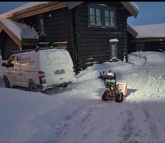 Snømåking Hafjell eller Sjusjøen - velg antall timer